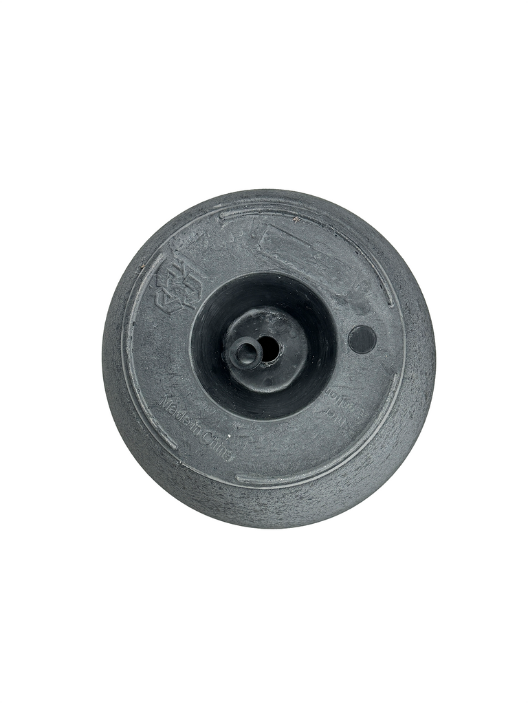 Top-down view of the Big Round Marble Planter, highlighting its spacious interior and elegant marbled finish. This planter adds modern elegance to any environment, enhancing the aesthetic of gardens, patios, or interior spaces.