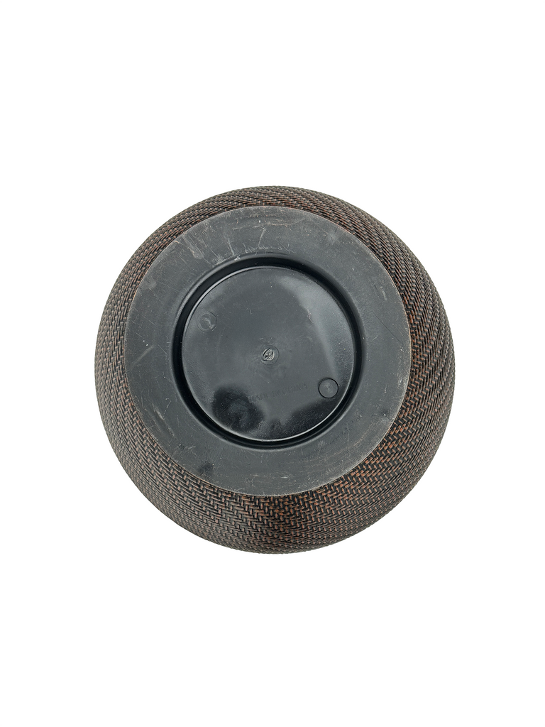 Top-down view of the Versatile Flower Pot, highlighting its clean lines and versatile size. Ideal for a variety of plants, it adds personality and style to any setting.