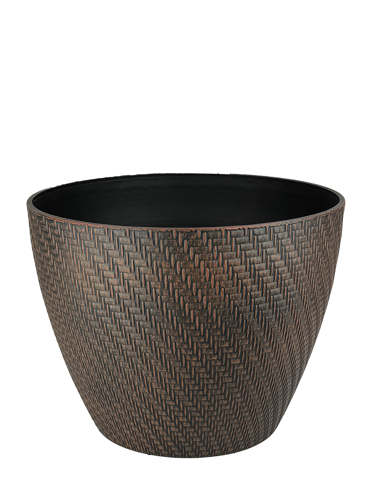 A high-angle view of the Versatile Flower Pot, showcasing its sleek design and spacious interior. Perfect for displaying vibrant flowers or herbs, this pot brings a fresh touch to any indoor or outdoor space.