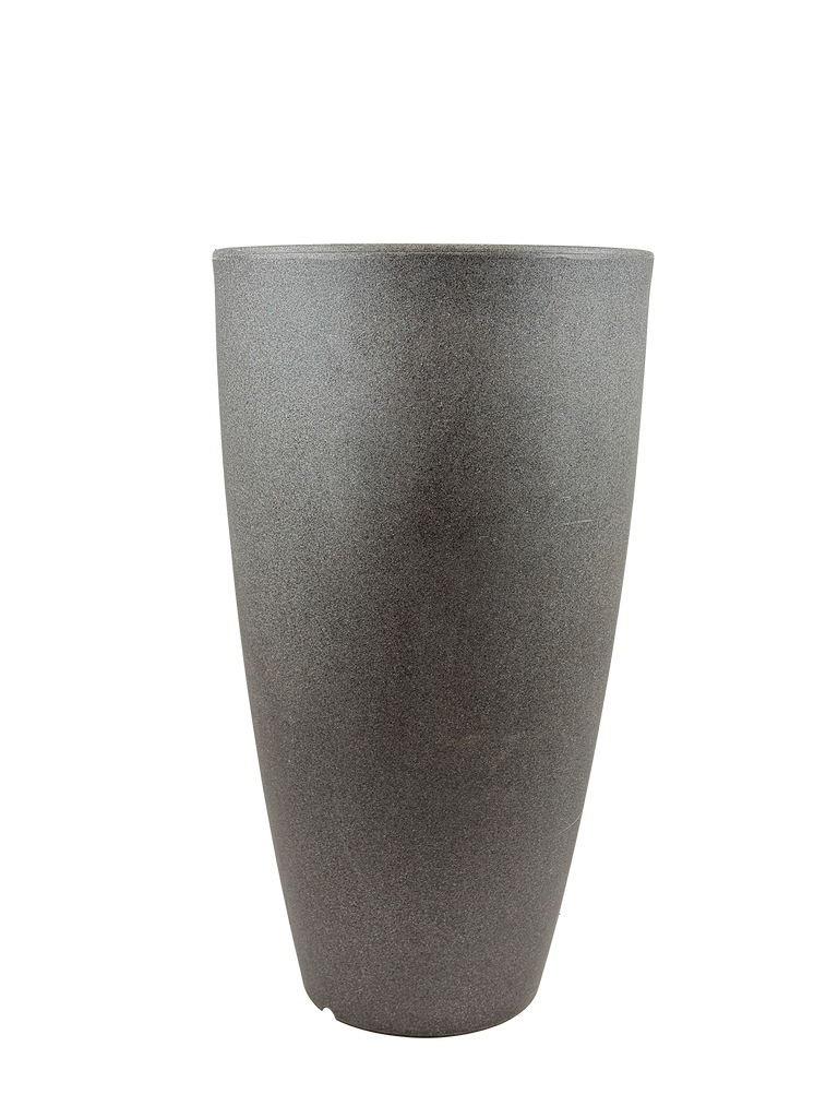 A high-angle view of the High-Quality Ceramic Planter, showcasing its sleek, smooth finish and spacious design. Perfect for a variety of plants, it doubles as a stylish vase or hydroponic container, enhancing any space with elegance.